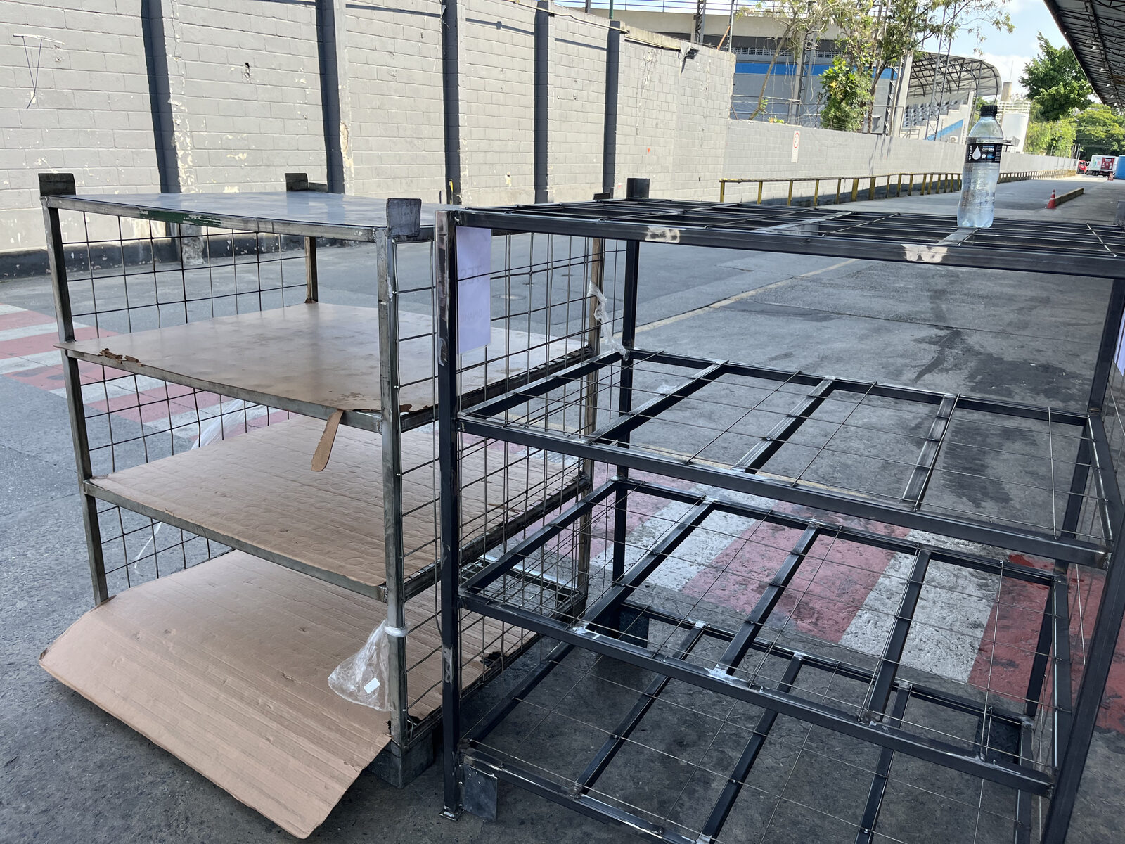 Rack de movimentação Dinamo